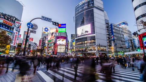 渋谷駅イメージ