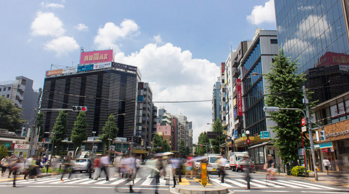 恵比寿駅イメージ