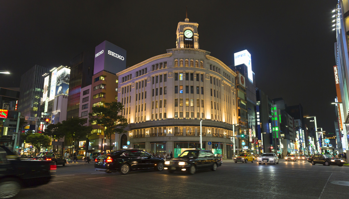 銀座駅イメージ