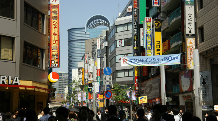 池袋駅イメージ