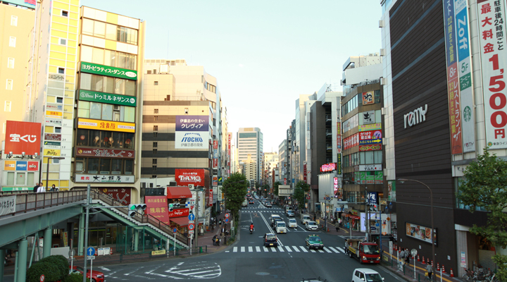 目黒駅イメージ