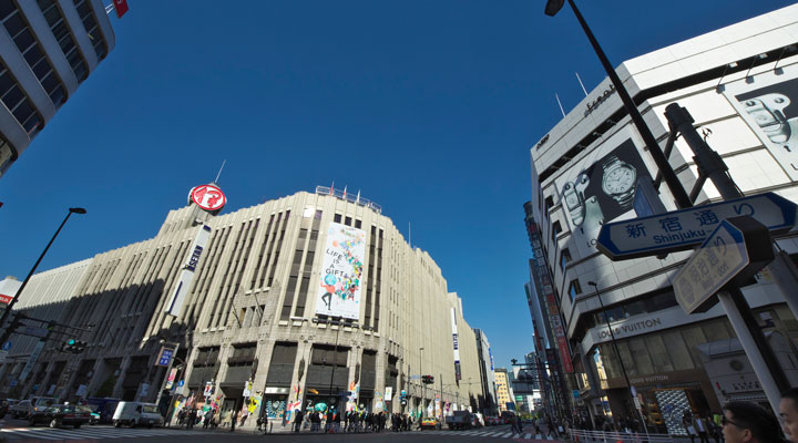 新宿三丁目駅イメージ