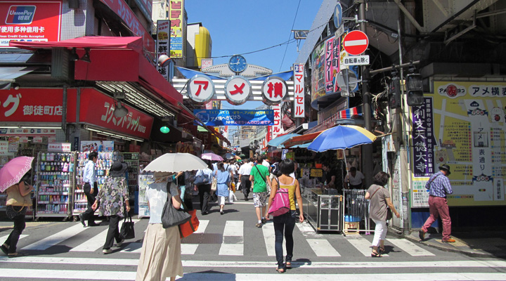 上野駅イメージ