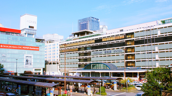 横浜駅イメージ