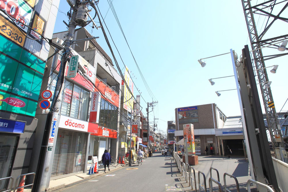 上石神井駅イメージ