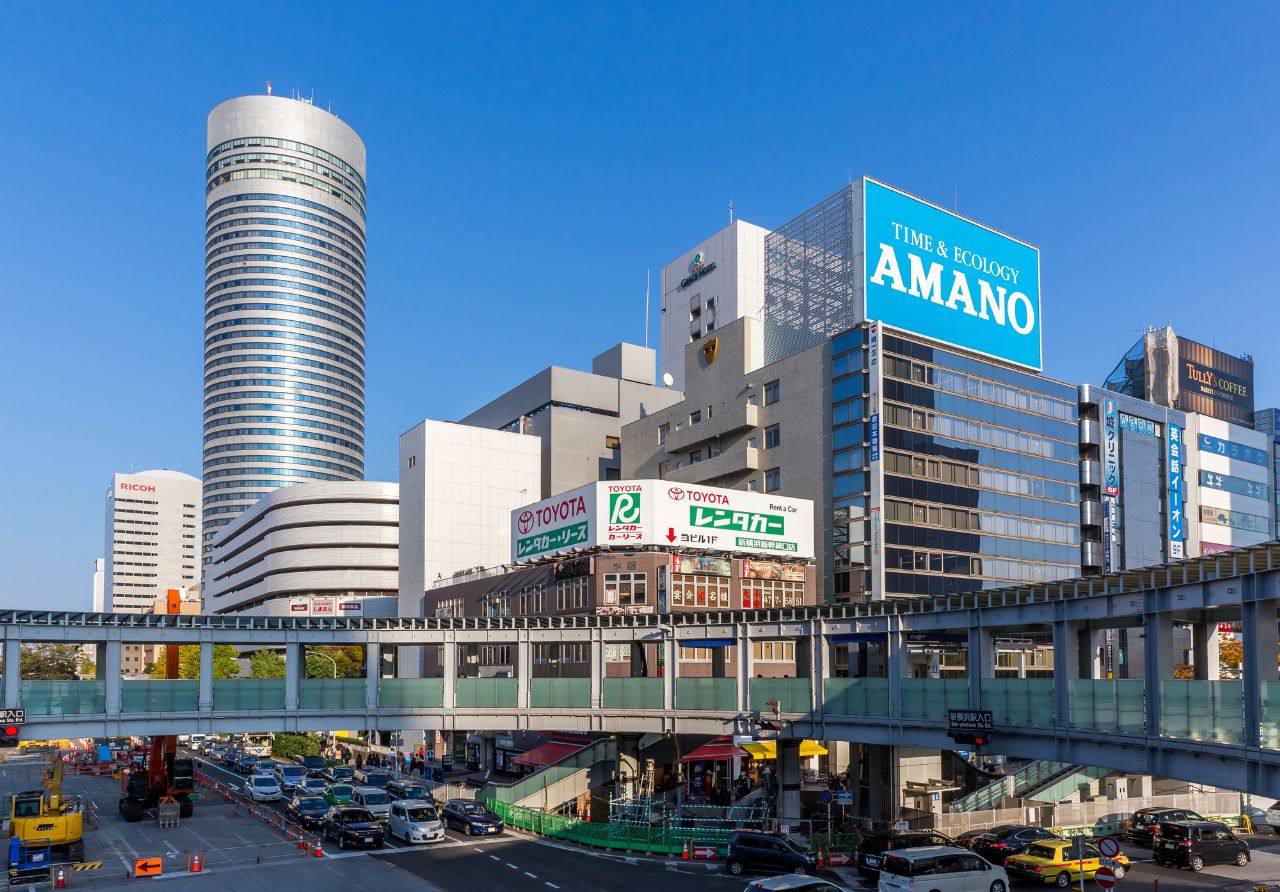 新横浜駅イメージ