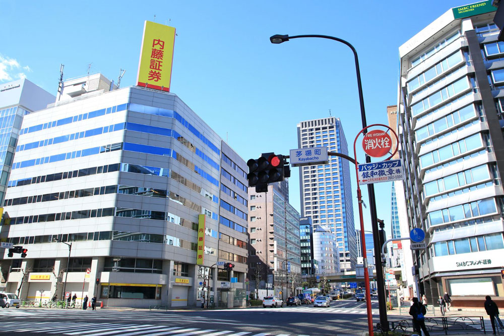 茅場町駅イメージ