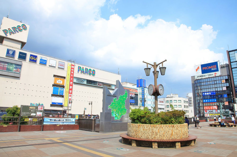 津田沼駅イメージ