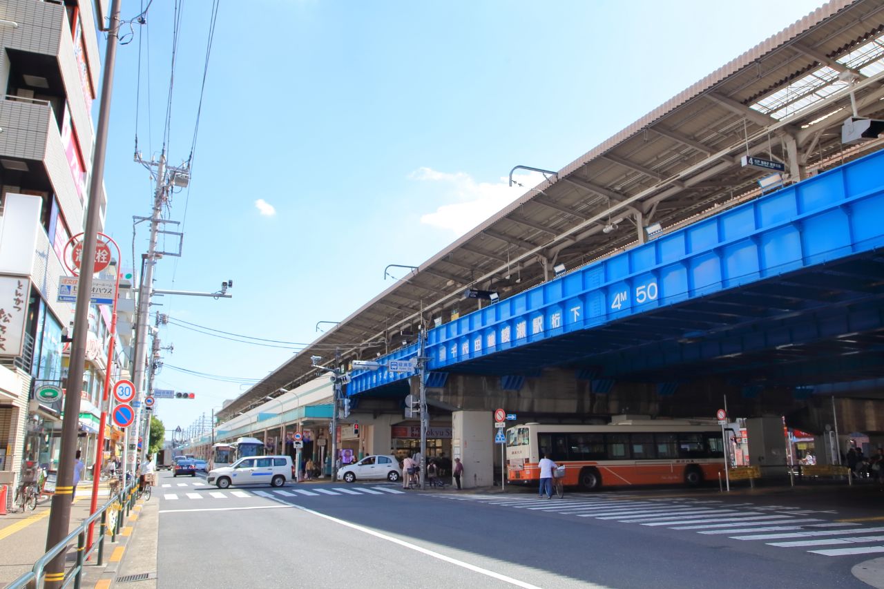 綾瀬駅イメージ