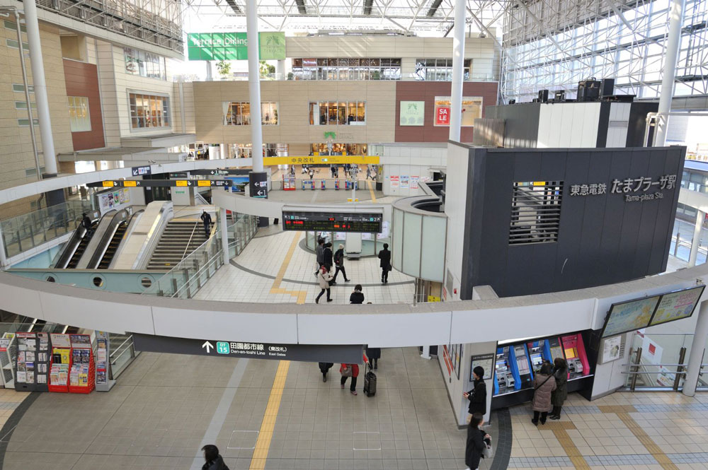 たまプラーザ駅イメージ