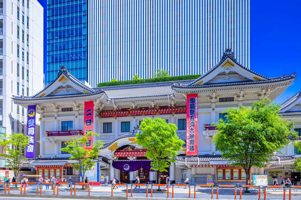 東銀座駅イメージ