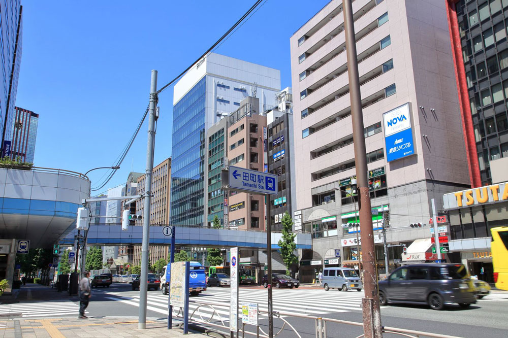 田町駅イメージ