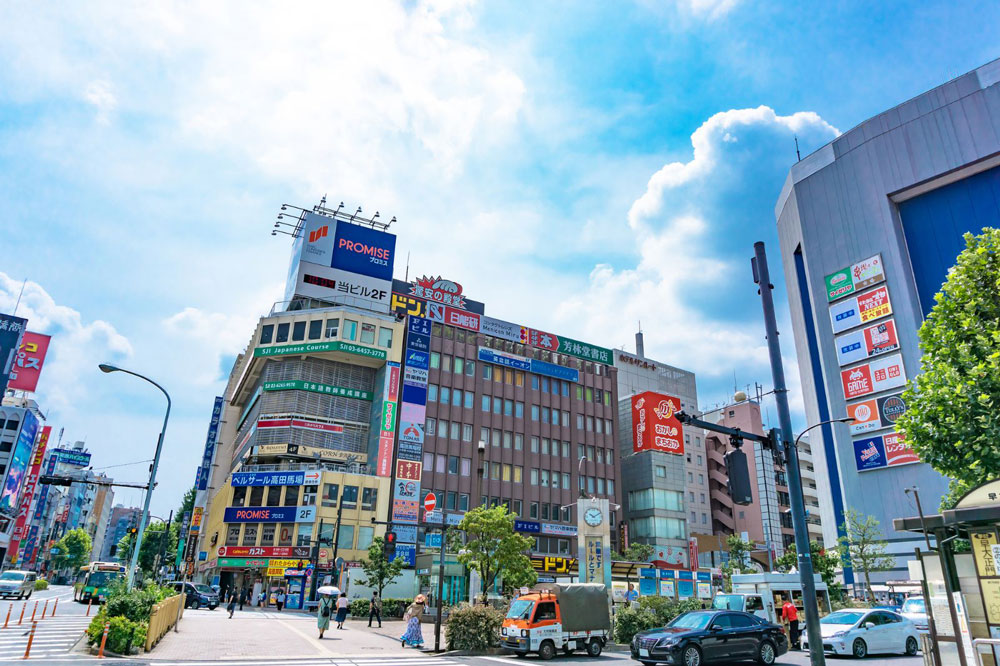 高田馬場駅イメージ