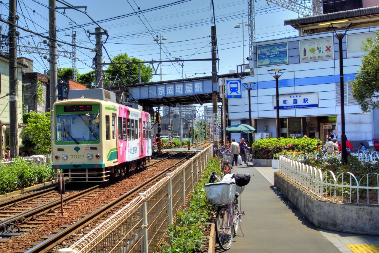 町屋駅イメージ