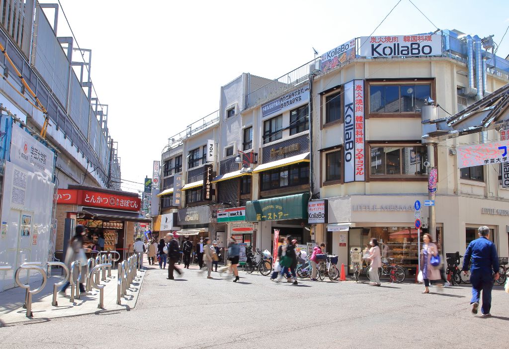 学芸大学駅イメージ