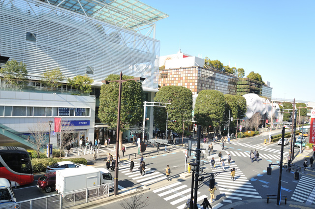 二子玉川駅イメージ