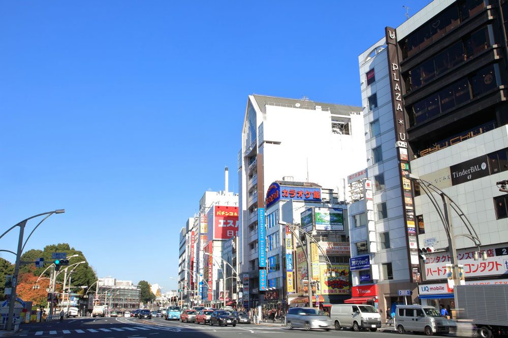 上野広小路駅イメージ