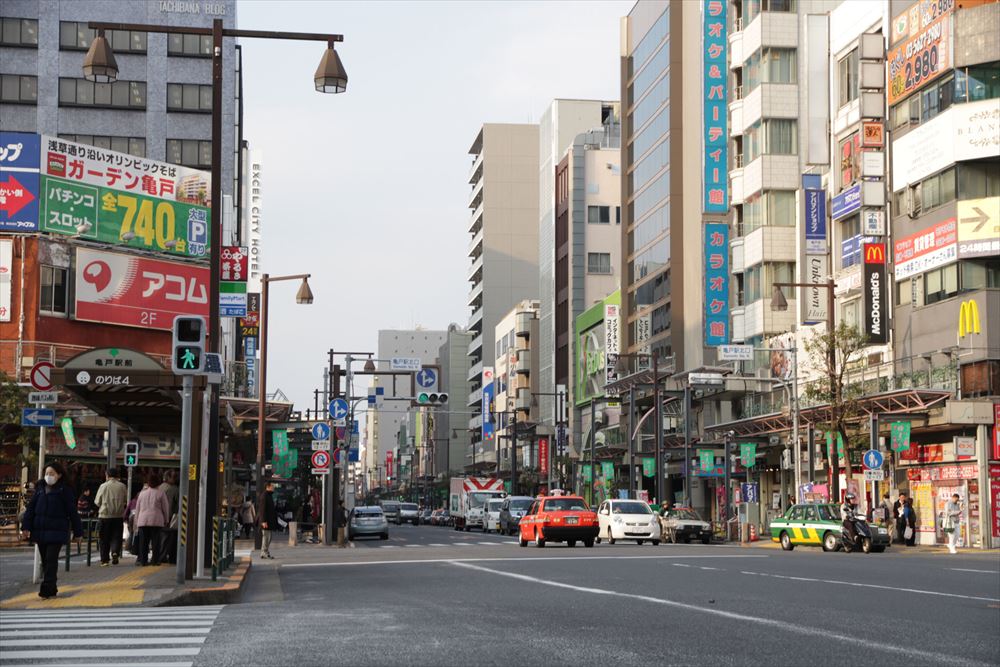 亀戸駅イメージ