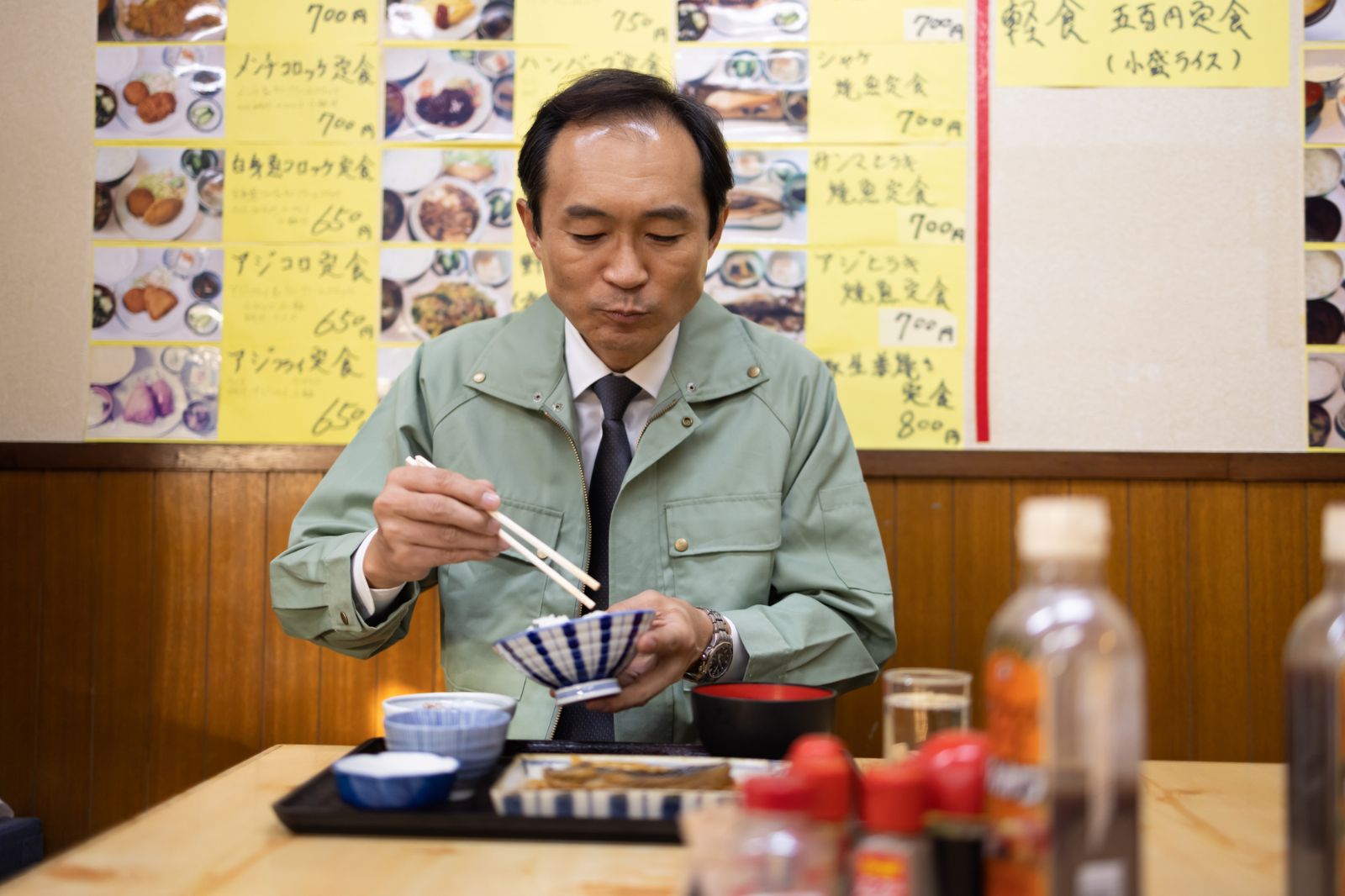 オフィス街・ビジネス街の定食屋